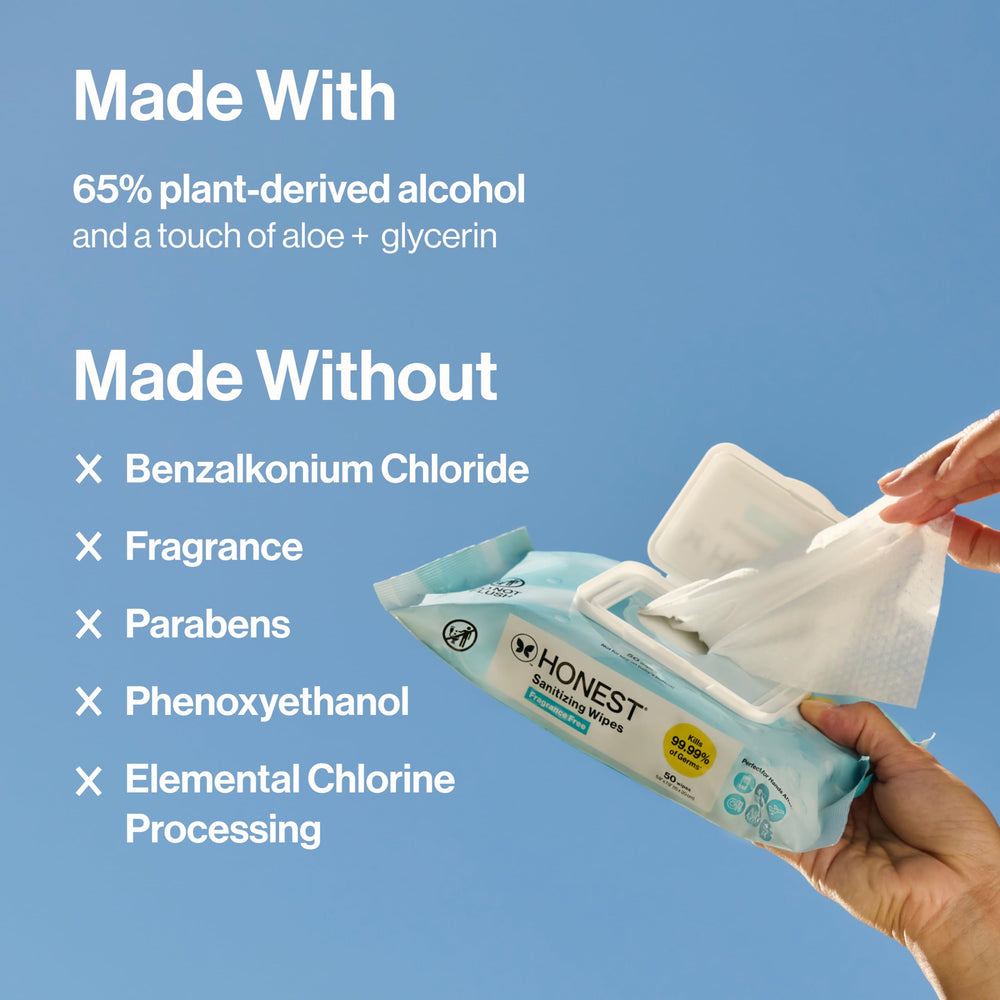The Honest Company etiqueta con certificaciones y beneficios claros