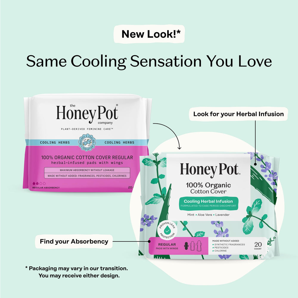 The Honey Pot Company detalle de la textura superior para comodidad diaria