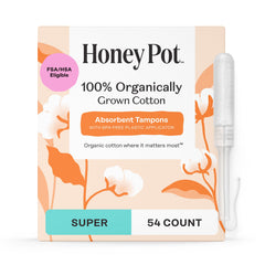 The Honey Pot Company empaque frontal mostrando protección confiable