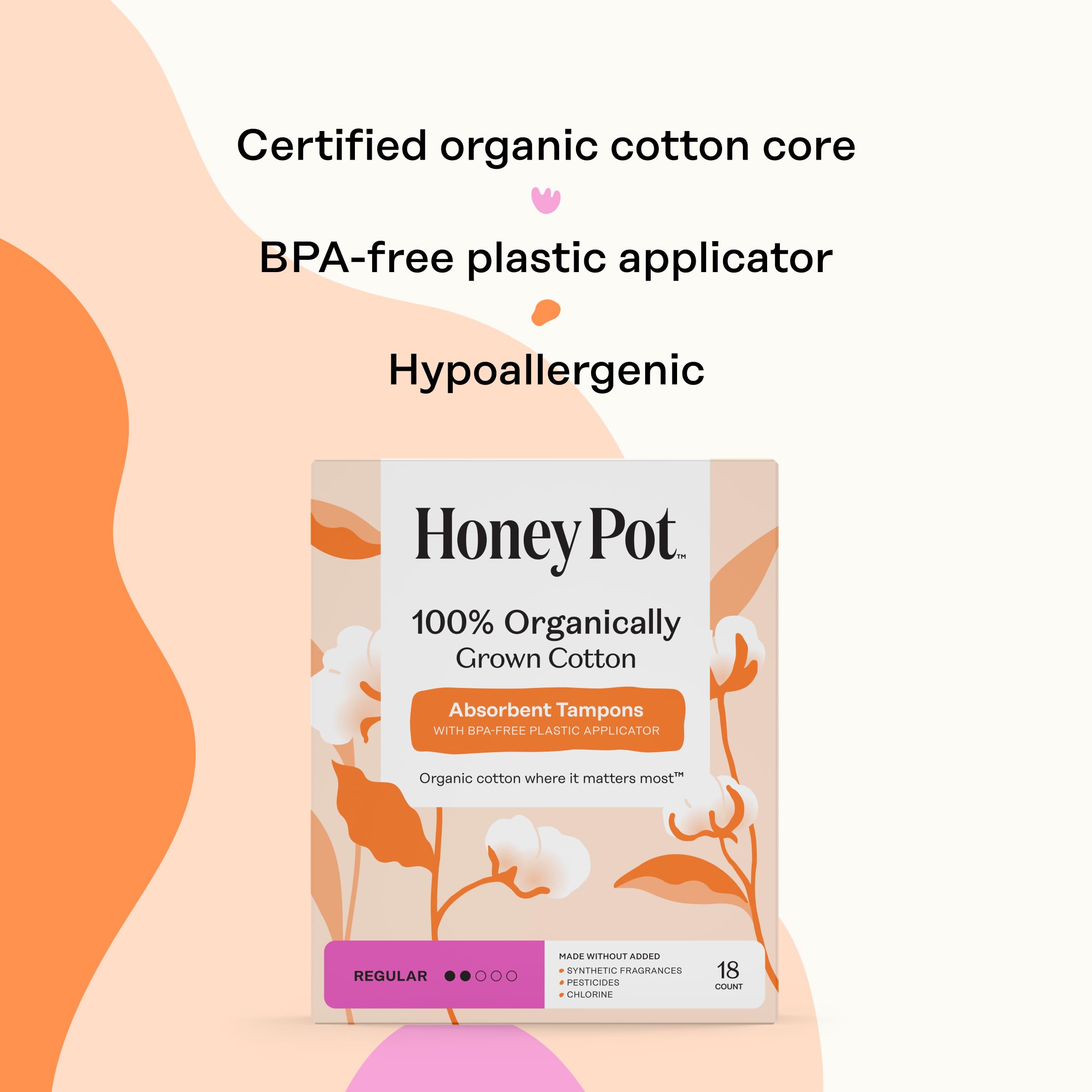 The Honey Pot Company: cordón cosido para extracción segura y confiable