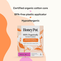 The Honey Pot Company: cordón cosido para extracción segura y confiable