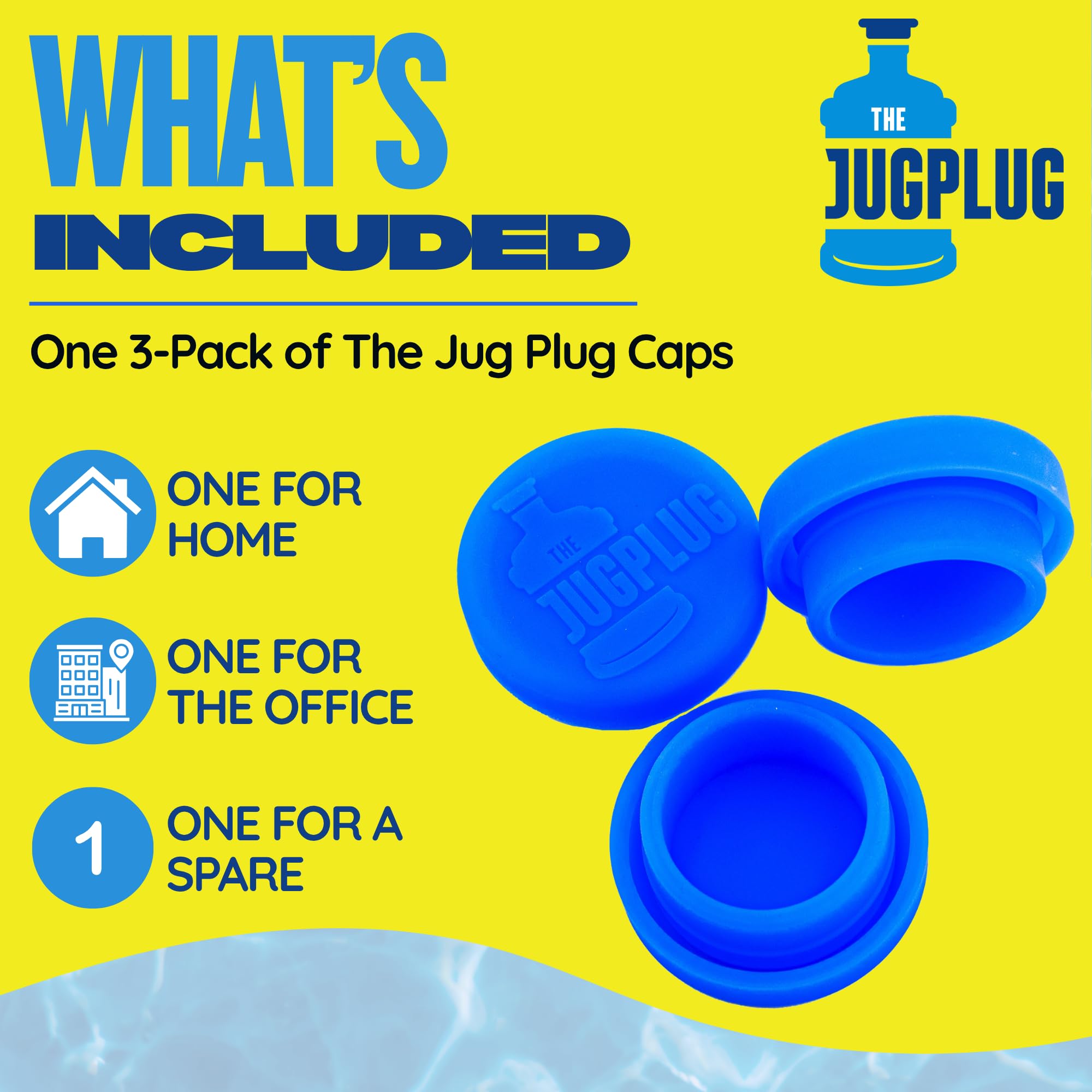The Jug Plug en lavavajillas demostrando limpieza segura y rápida