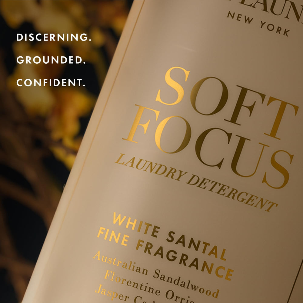 The Laundress etiqueta con ingredientes y fragancia detallada