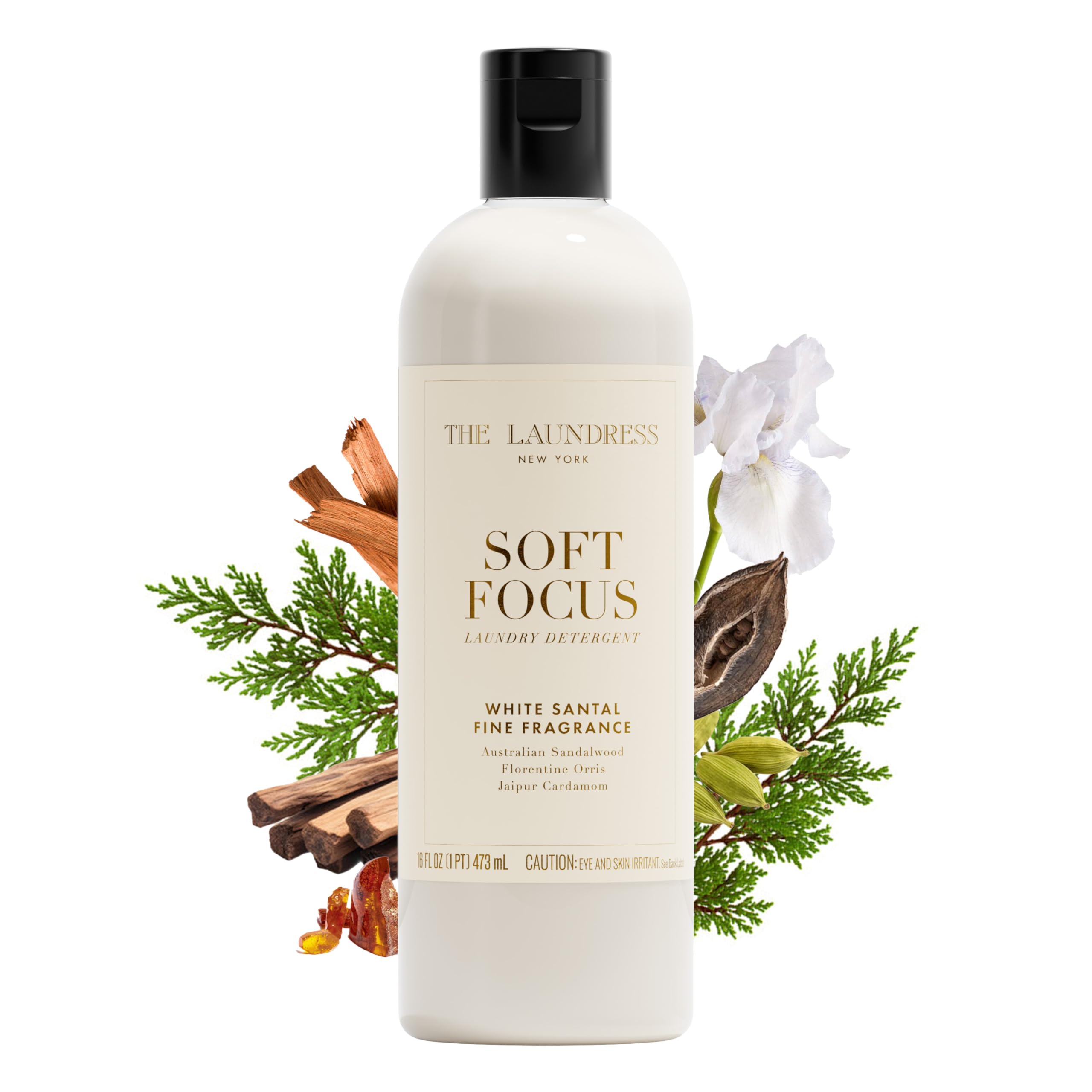 The Laundress botella frontal mostrando diseño y uso práctico