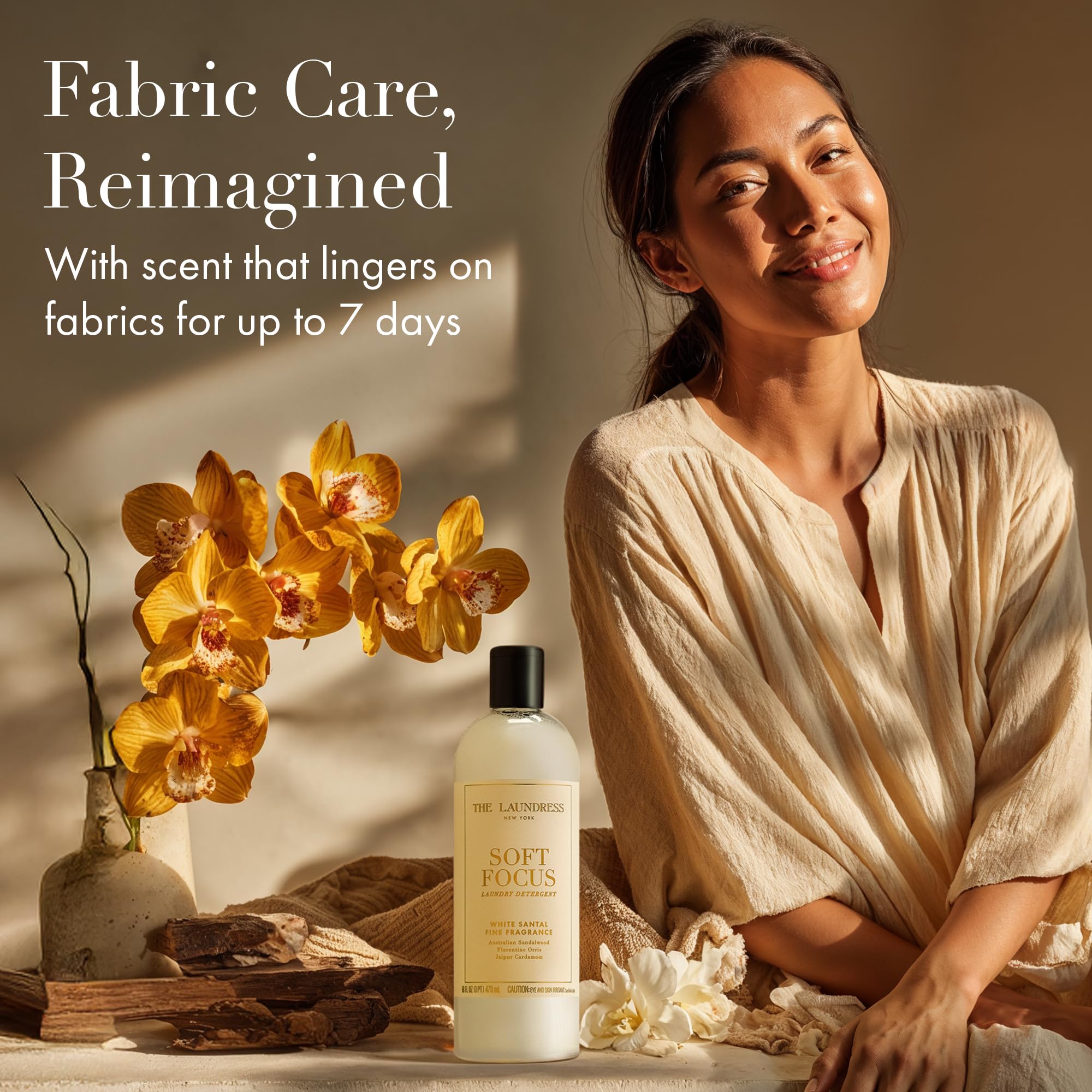 The Laundress textura cremosa del detergente, limpieza concentrada