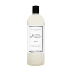 The Laundress envase frontal mostrando diseño y volumen 32 oz, limpieza eficiente