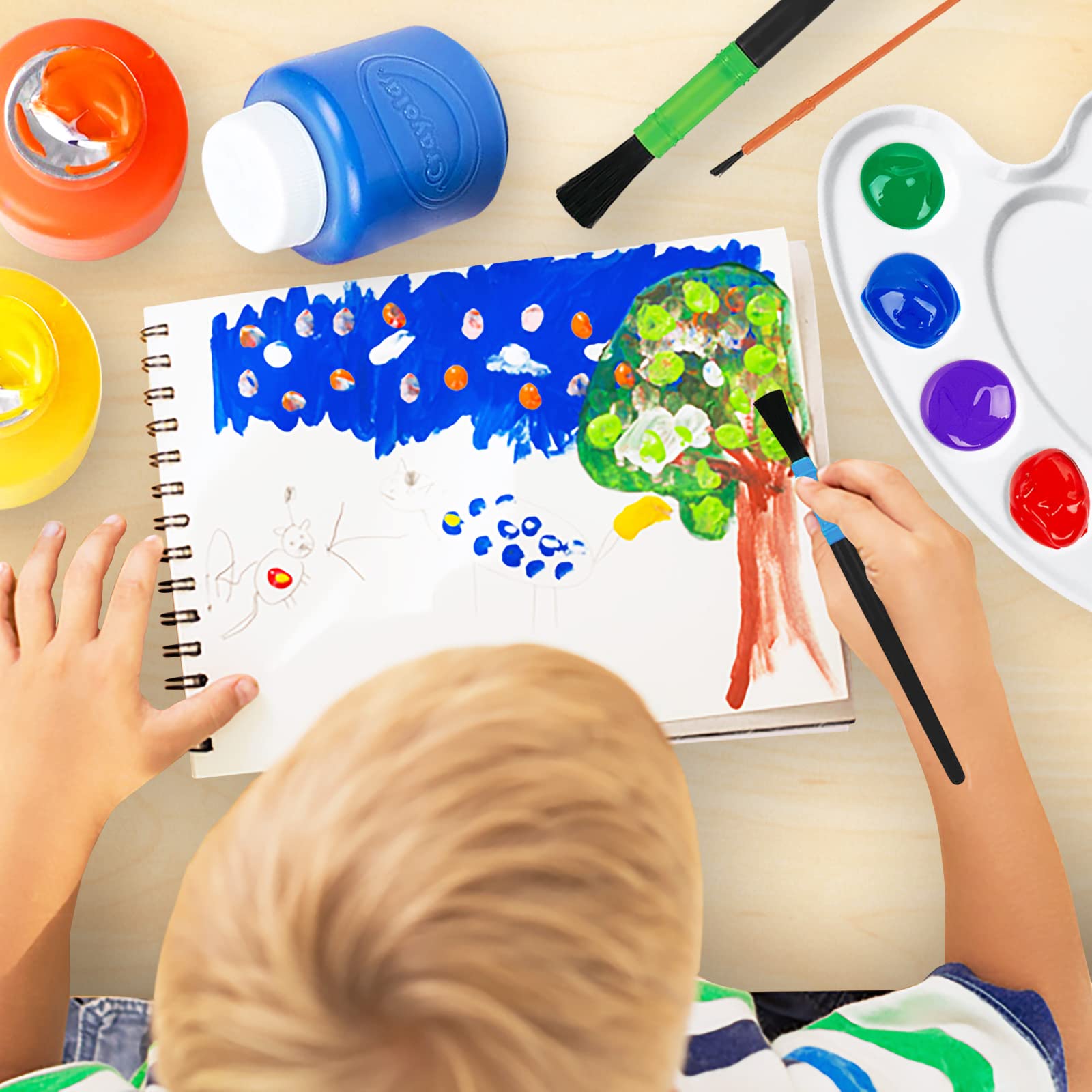 The Mega Deals comparación de tamaño del set, muestra escala para niños