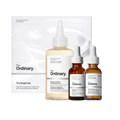 The Ordinary set frontal con tres productos para luminosidad