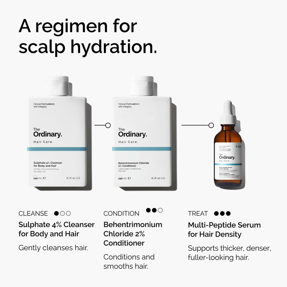 The Ordinary tamaño 60 ml comparado con mano para referencia práctica