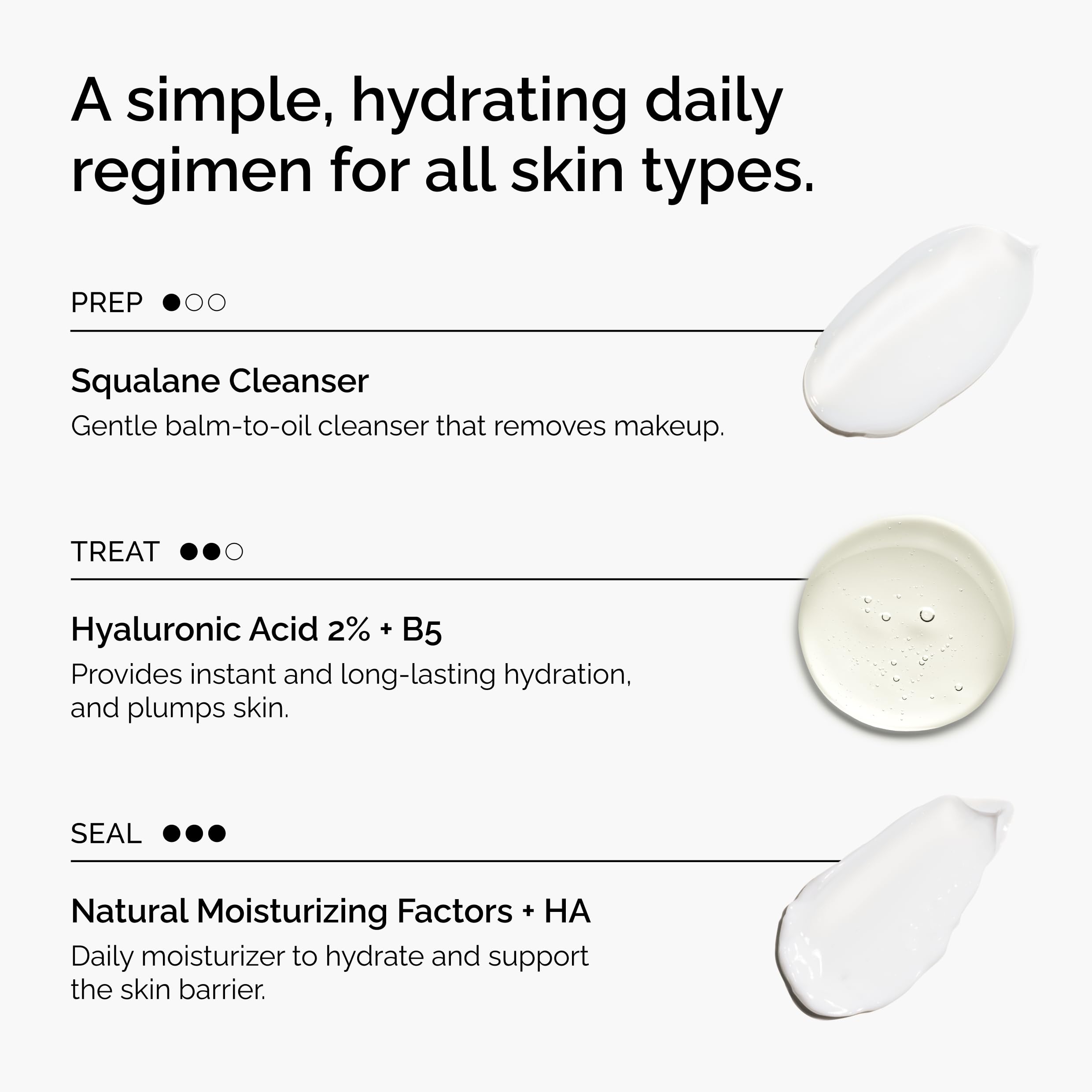 The Ordinary crema Natural Moisturizing Factors + HA sellando la hidratación diaria