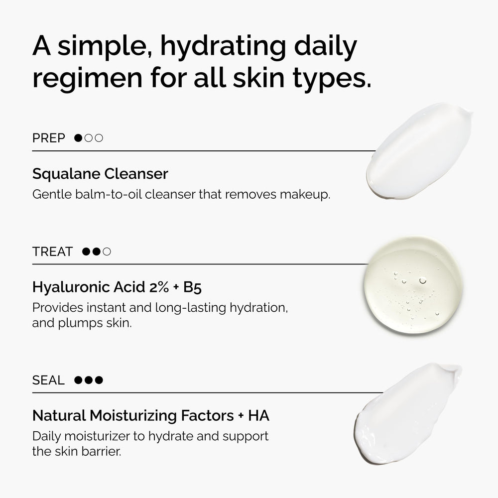 The Ordinary crema Natural Moisturizing Factors + HA sellando la hidratación diaria