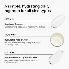 The Ordinary crema Natural Moisturizing Factors + HA sellando la hidratación diaria