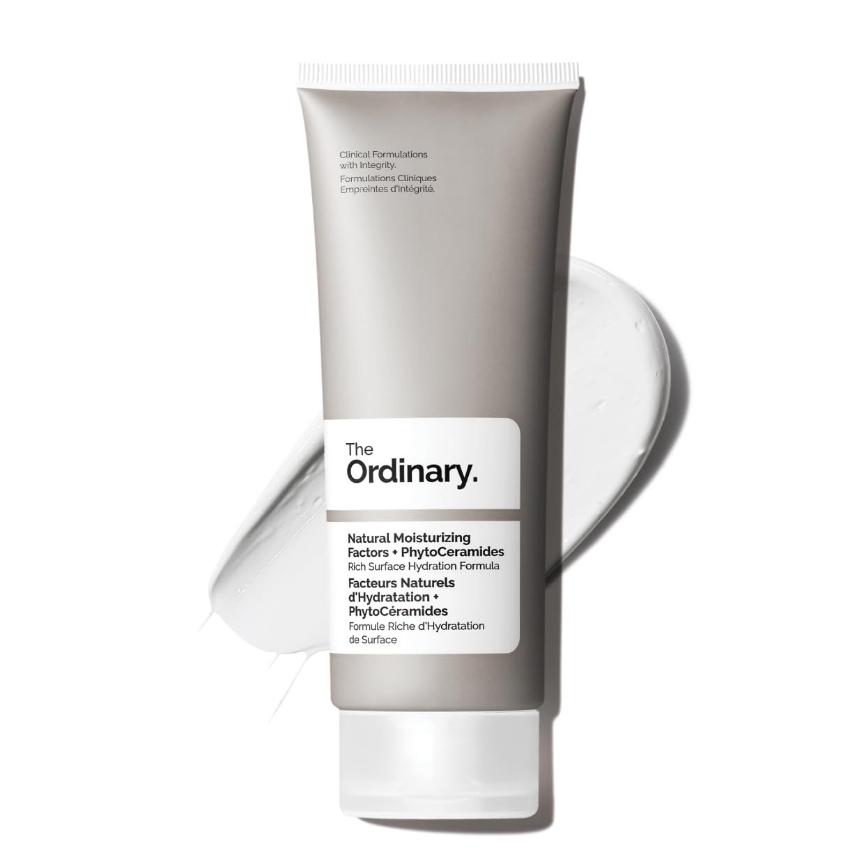 The Ordinary frasco frontal mostrando el diseño y beneficio hidratación intensa