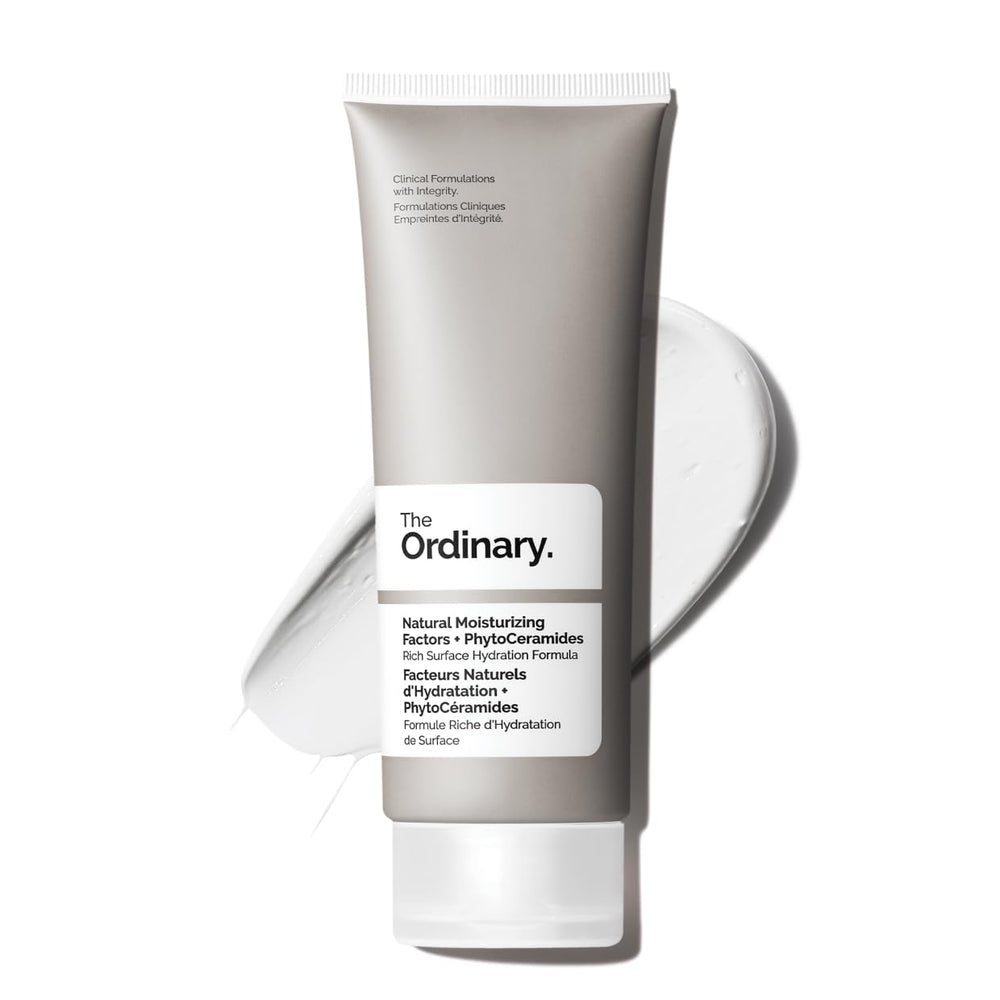 The Ordinary frasco frontal mostrando el diseño y beneficio hidratación intensa
