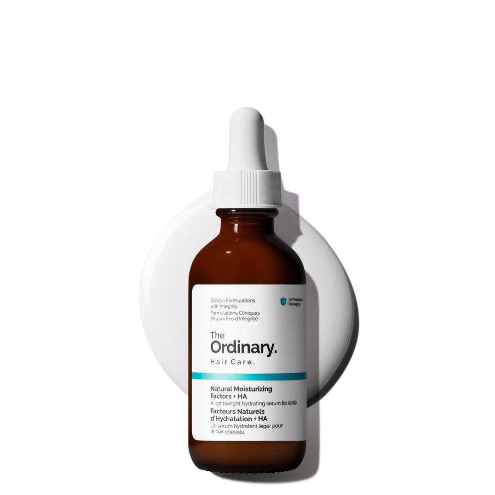 The Ordinary frasco frontal mostrando el envase y beneficio hidratación ligera