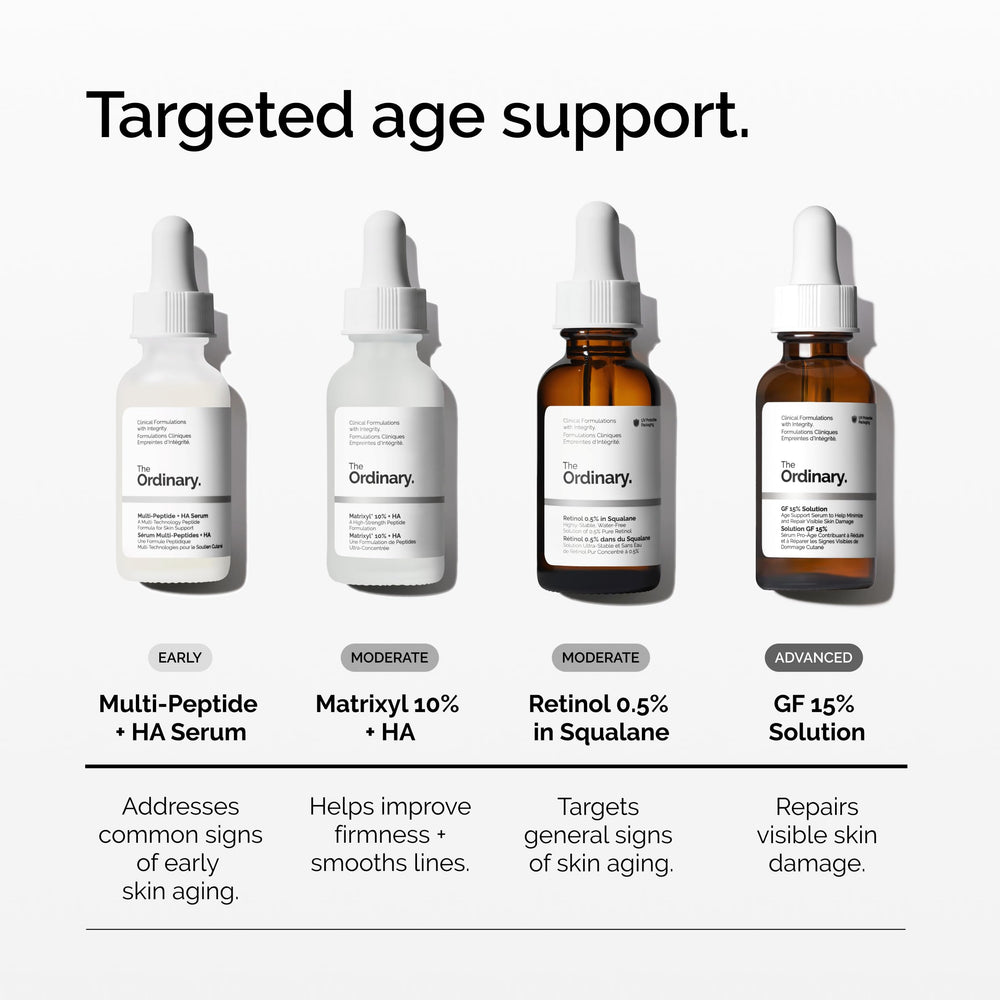 The Ordinary producto integrado en rutina matinal con protector solar