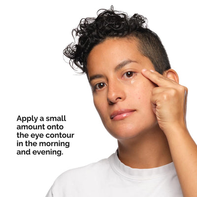 The Ordinary serums and moisturizer applied on hands demonstrating lightweight absorption