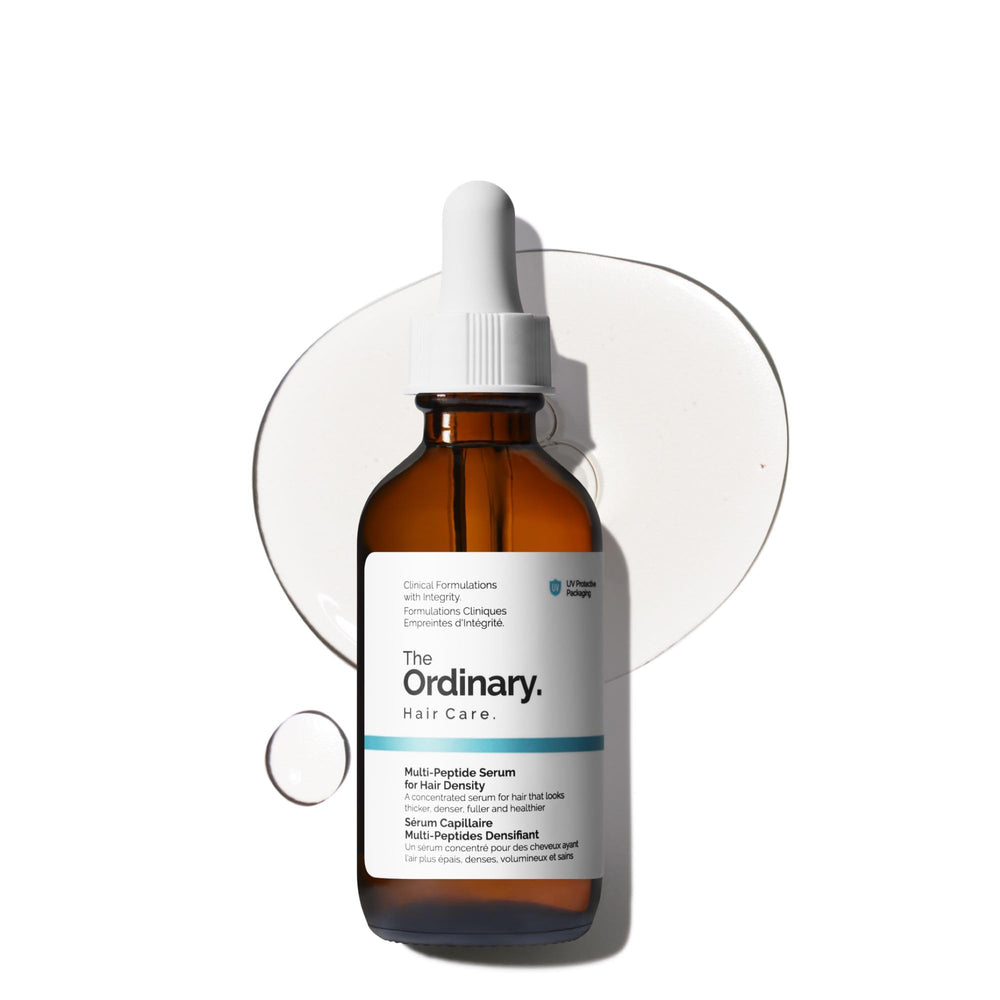 The Ordinary frasco frontal 60 ml mostrando diseño y volumen