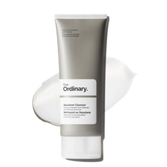 The Ordinary limpiador squalane frontal envase mostrando diseño y practicidad