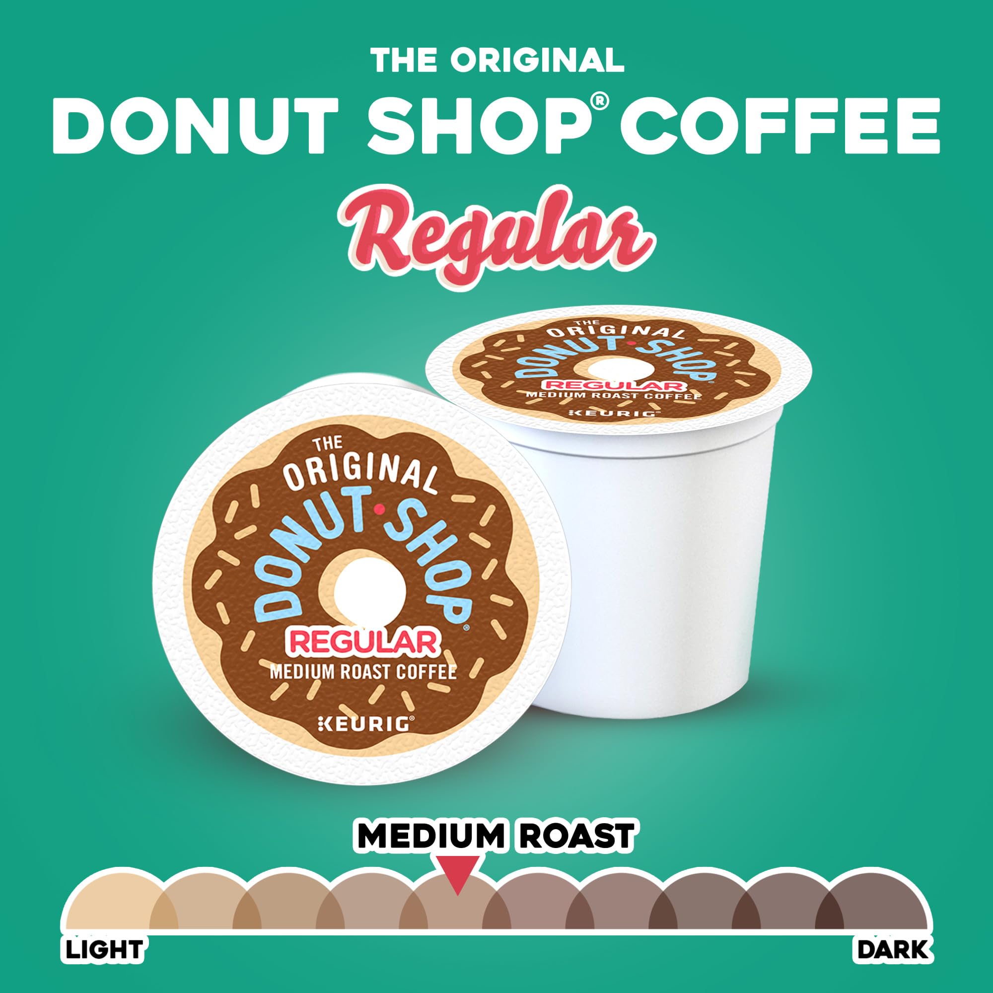 The Original Donut Shop etiqueta kosher Orthodox Union visible, confianza certificada