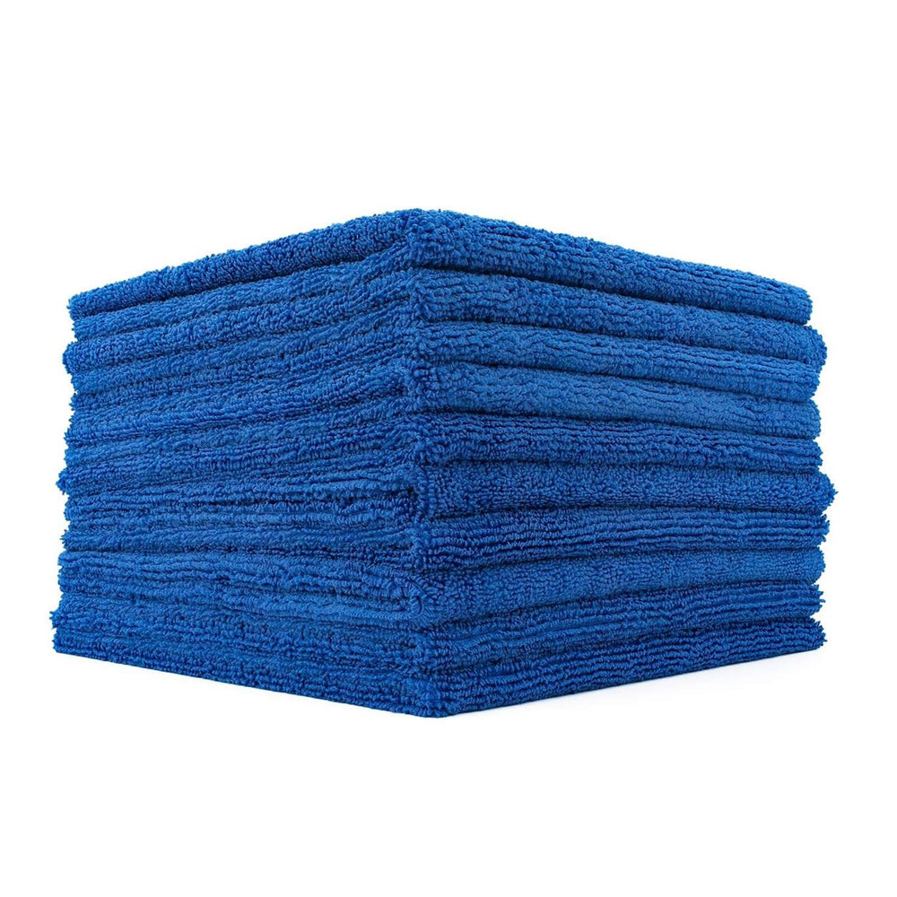 The Rag Company paño edgeless frontal mostrando color Royal Blue y tamaño práctico