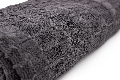 The Rag Company Gauntlet close-up pile texture highlighting high absorbency