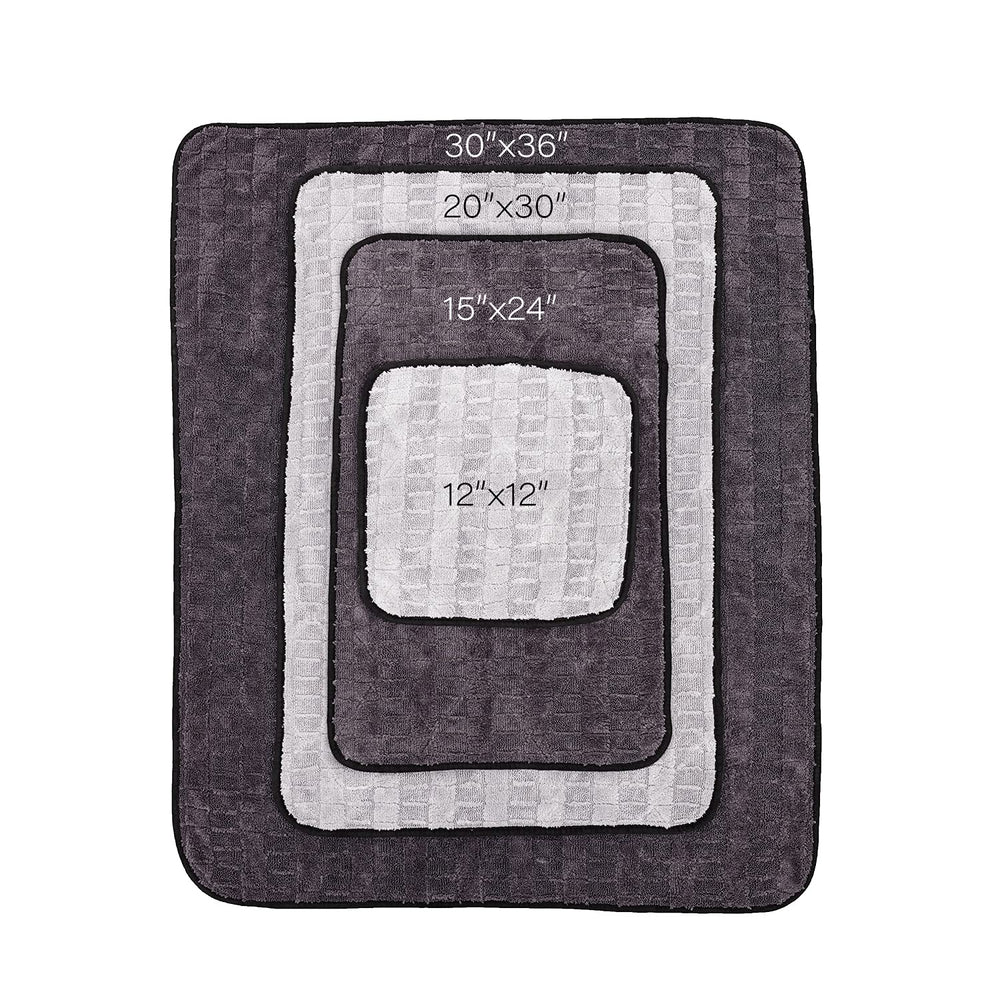 The Rag Company Gauntlet suede border detail protecting paint during use