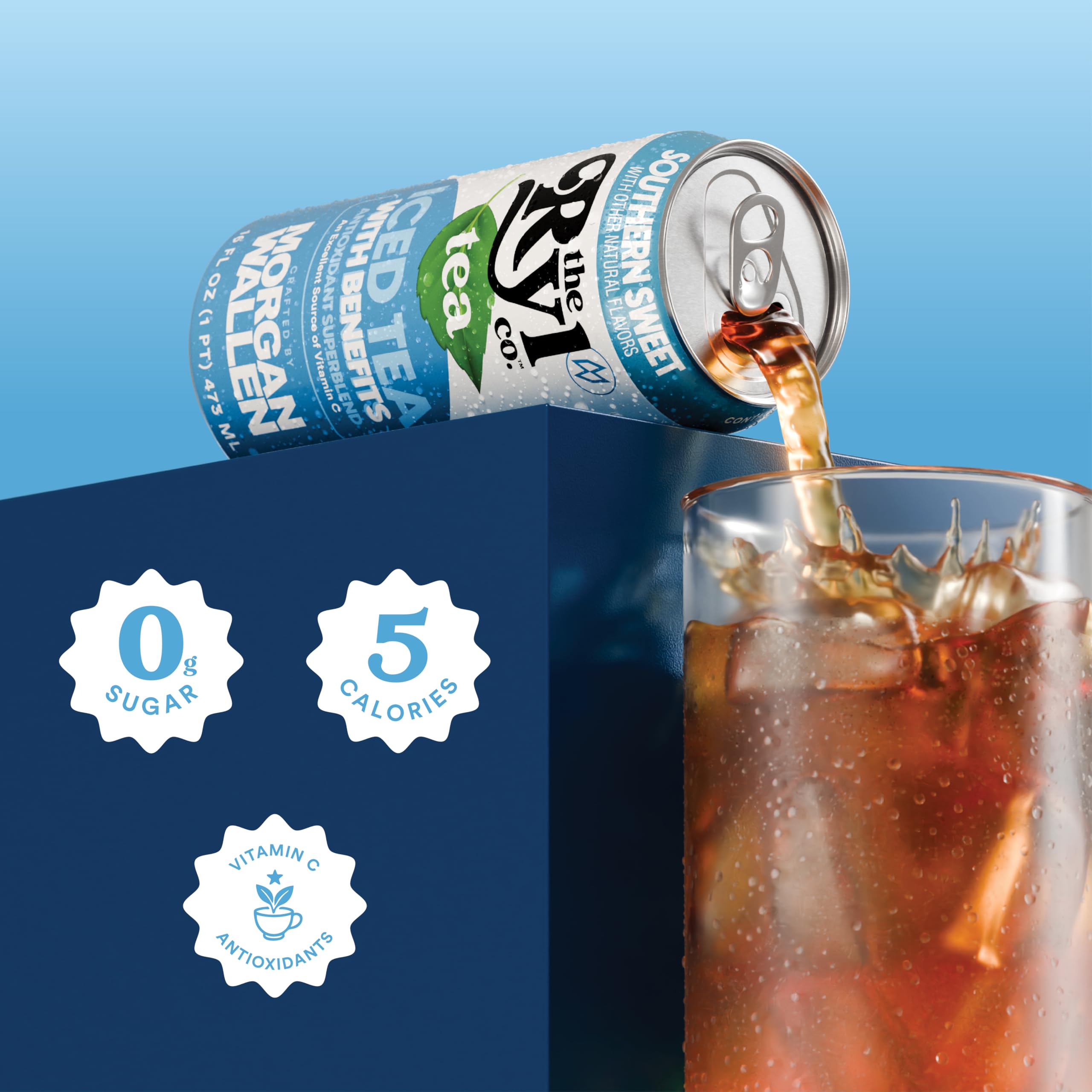 The Ryl Co pack de 12 latas listo para almacenar y servir