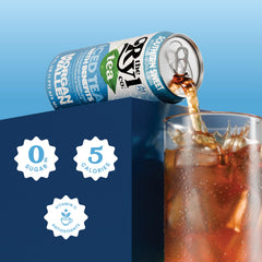 The Ryl Co pack de 12 latas listo para almacenar y servir