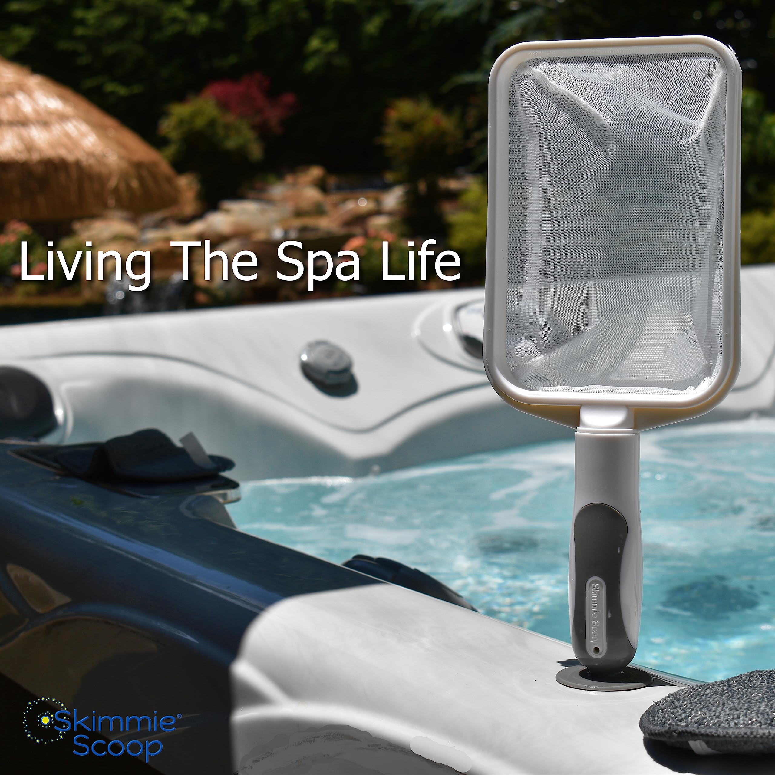 The Skimmie material ABS resistente para uso en agua caliente