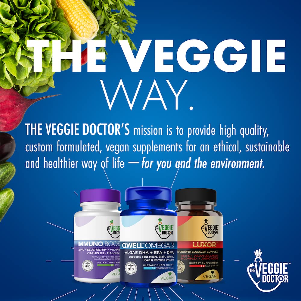 The Veggie Doctor imagen estilo vida con elementos sostenibles para transmitir ética