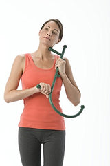 Thera Cane primer plano de las seis bolas de masaje y resistencia