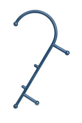 Thera Cane imagen frontal azul mostrando su forma de bastón y control