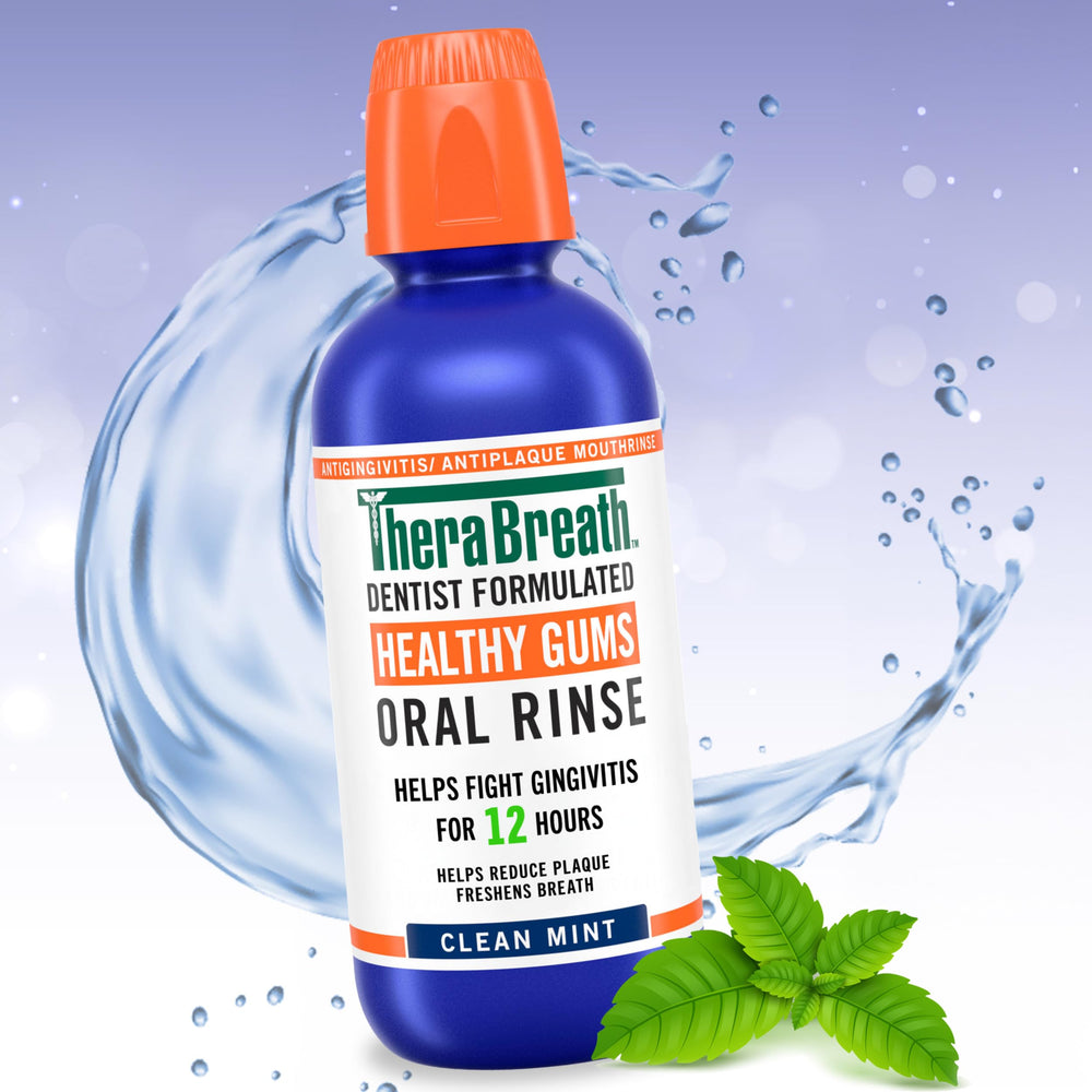 TheraBreath ambiente de baño que transmite frescor y rutina