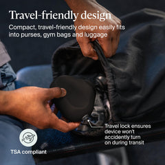 TheraGun Mini cabezal Standard Ball listo para masaje de cuerpo completo y reducción de tensión