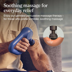 TheraGun Relief cabezal Dampener ideal para músculos sensibles y alivio