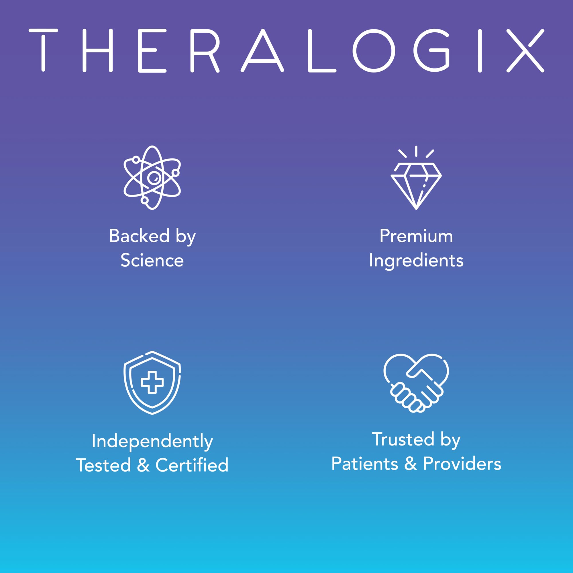 Theralogix Ovasitol packaging abierto mostrando sobres individuales