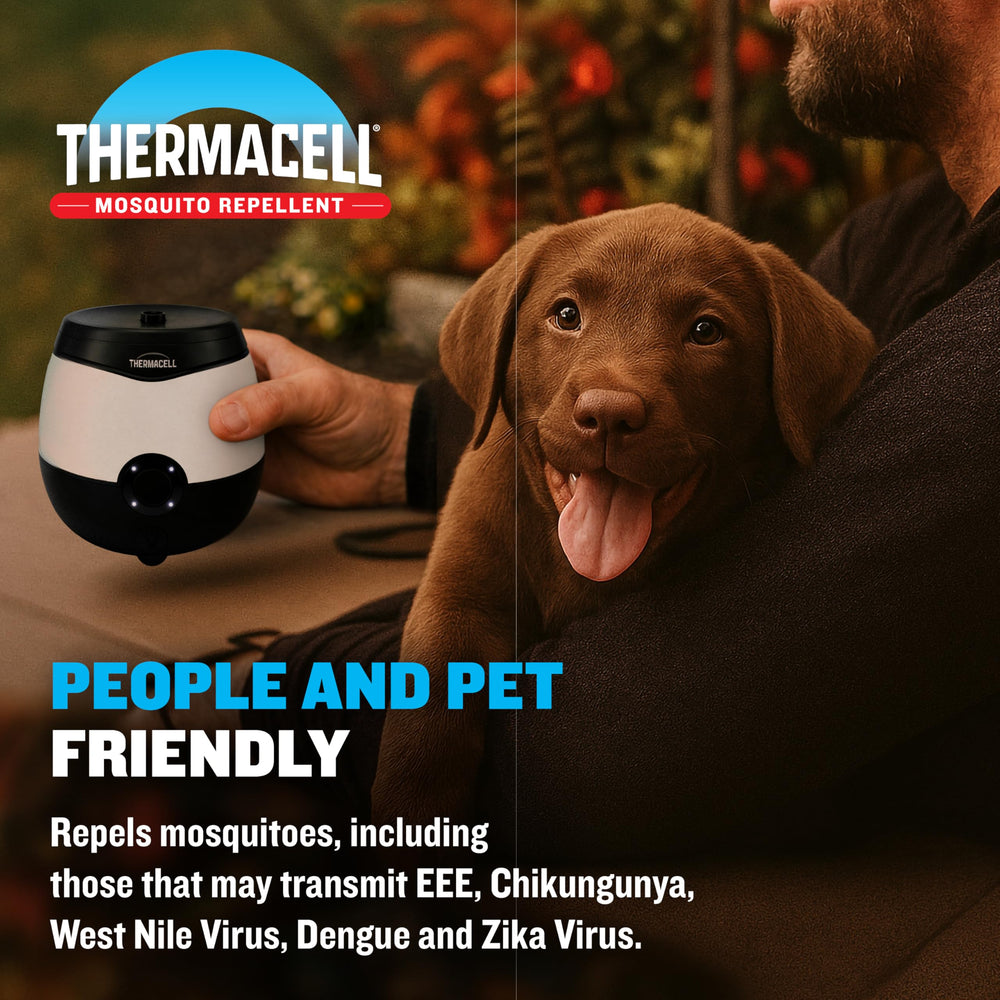 Thermacell primer plano de rejilla de calor que difunde fórmula eficaz