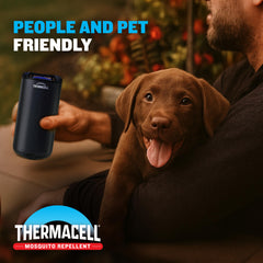 Thermacell almohadillas repelentes sin olor que duran hasta 4 horas