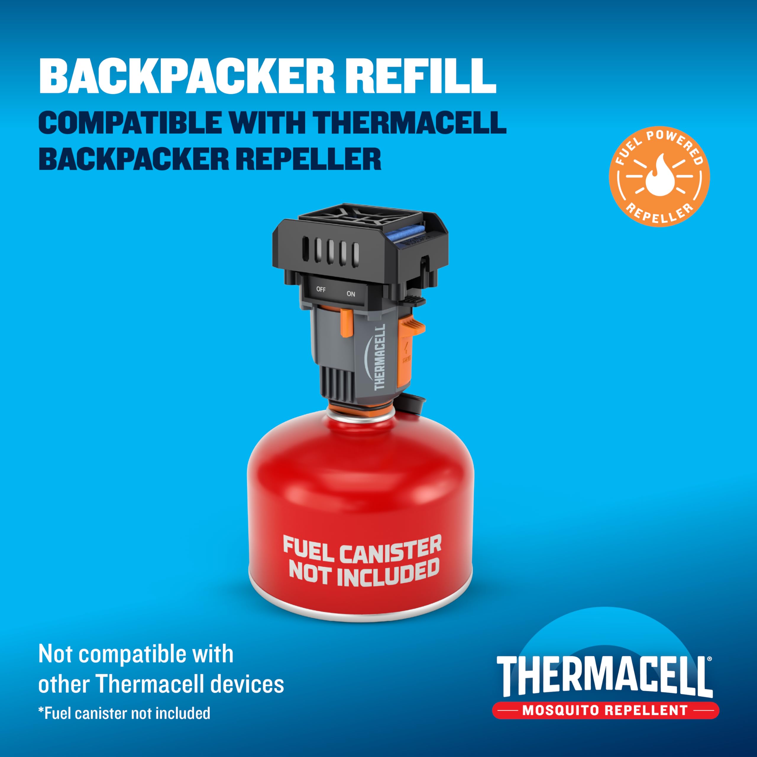 Thermacell mat close-up texture showing uniform heating surface benefit