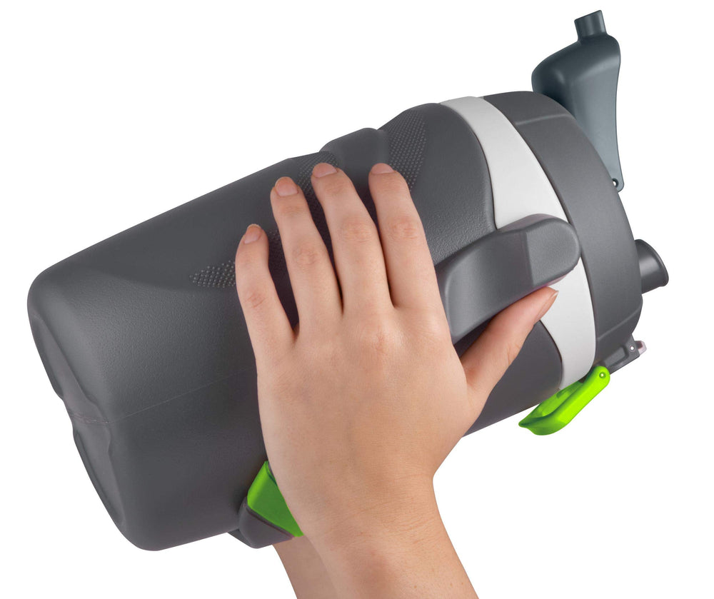 THERMOS asa integrada para transporte cómodo y agarre seguro