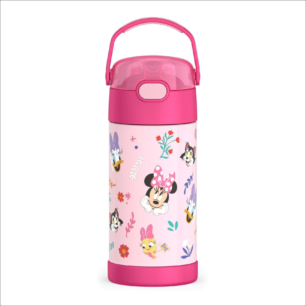 THERMOS FUNtainer vista frontal con diseño Minnie y fácil identificación