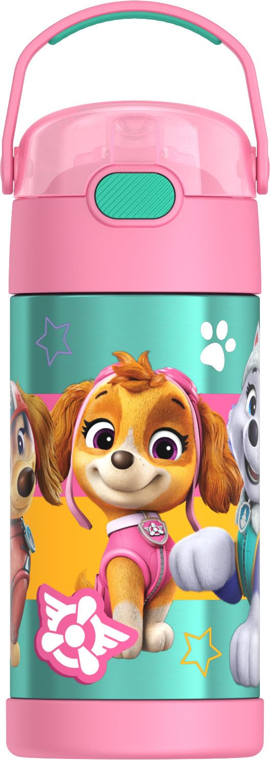 THERMOS FUNtainer vista frontal Paw Patrol, diseño atractivo y durable