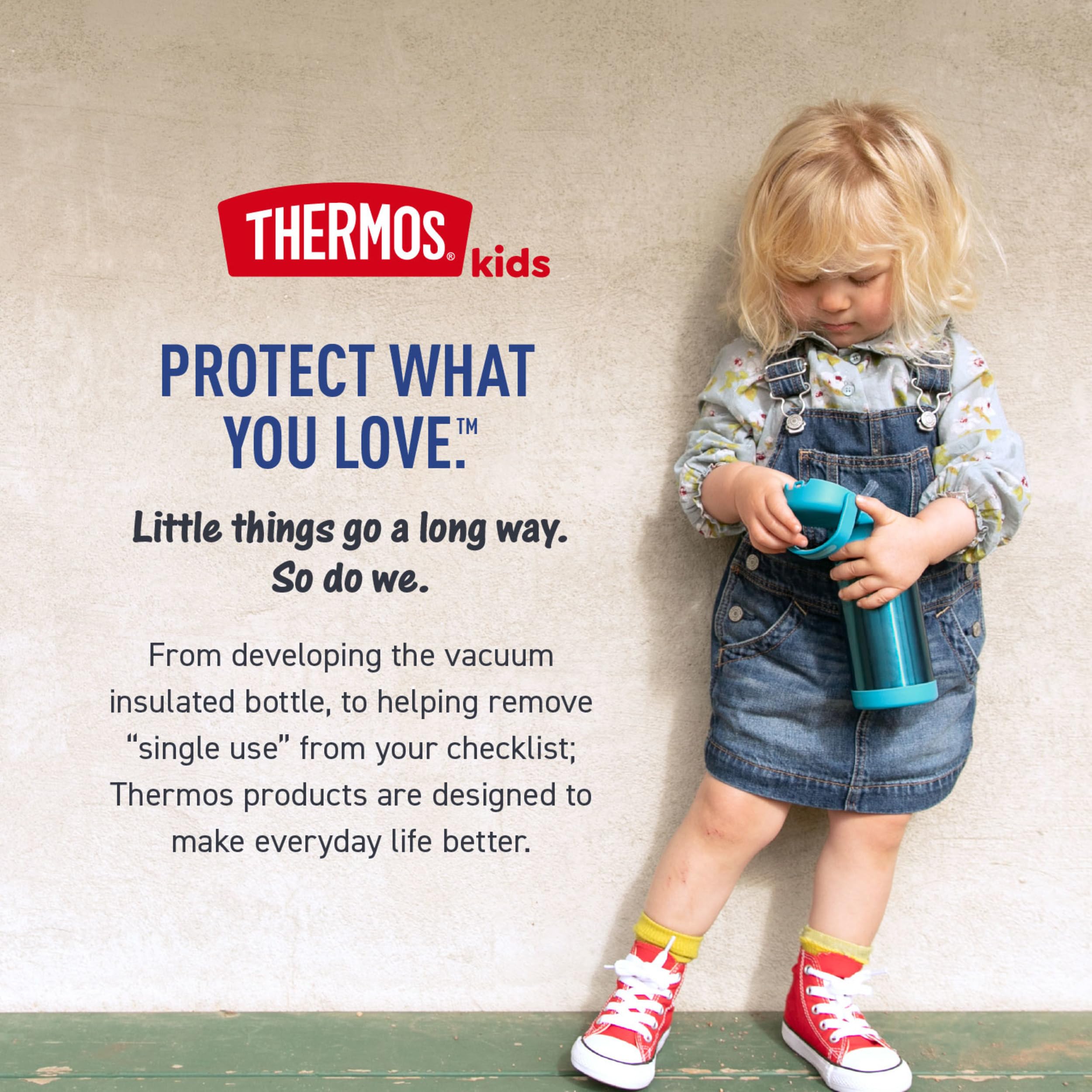 THERMOS FUNtainer uso en práctica deportiva manteniendo bebida fría