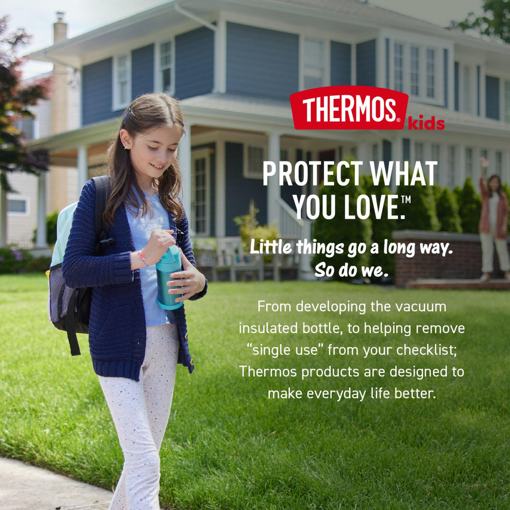 THERMOS FUNtainer pajita desmontada para limpieza, mantenimiento sencillo