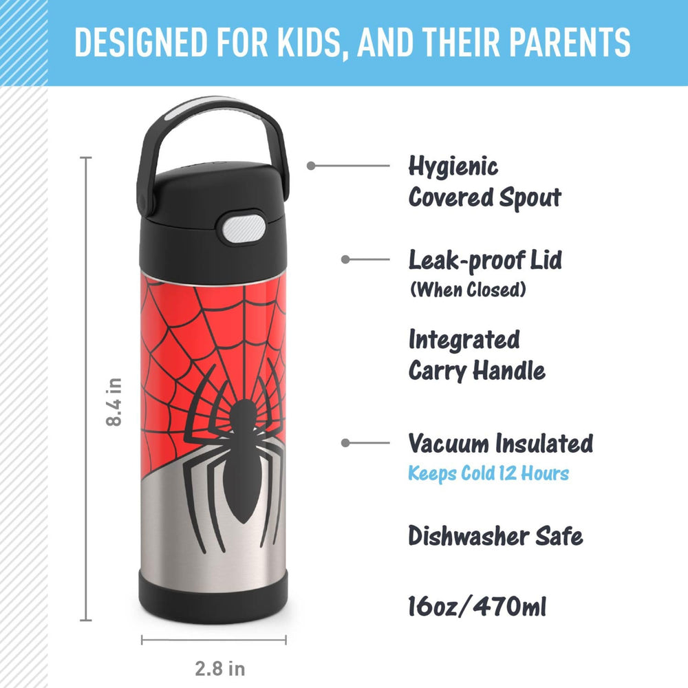 THERMOS FUNtainer boquilla cubierta detalle higiénico protege el pico