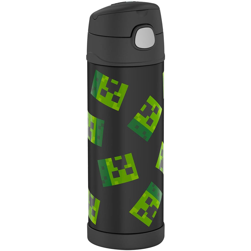 THERMOS FUNtainer superficie de acero inoxidable resistente y sin sudor