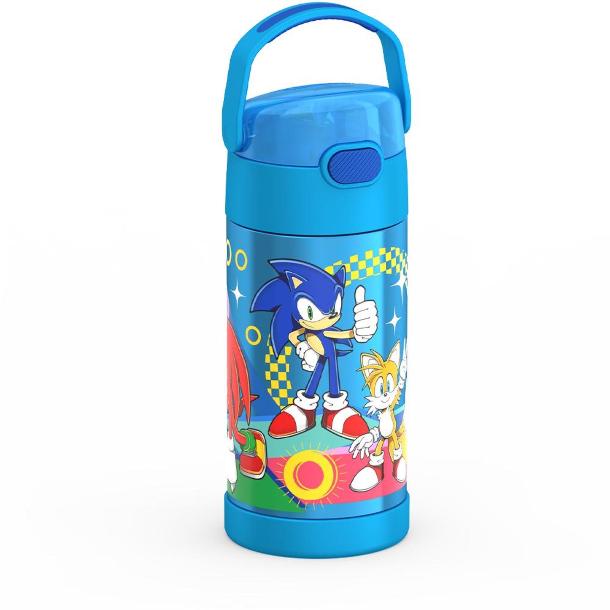 THERMOS FUNtainer primer plano de exterior sin sudor que evita condensación