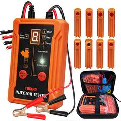 THIKPO front panel and LCD showing mode, helpful for quick setup