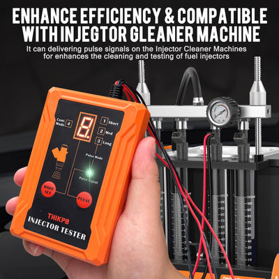 THIKPO full kit on a workbench, ready for diagnostics and maintenance